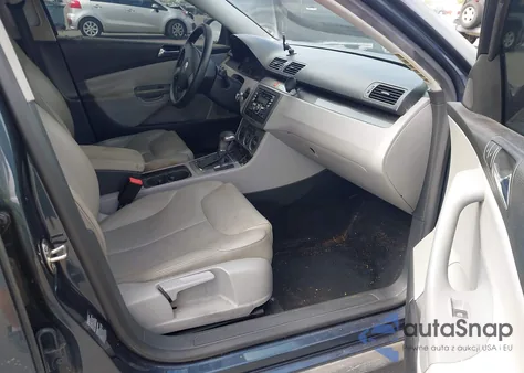 2006 Volkswagen Passat 2.0T из США, поврежденный, VIN WVWAK73C26P047852